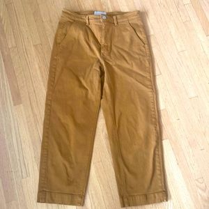 Everlane cropped wide leg pant. Size 12